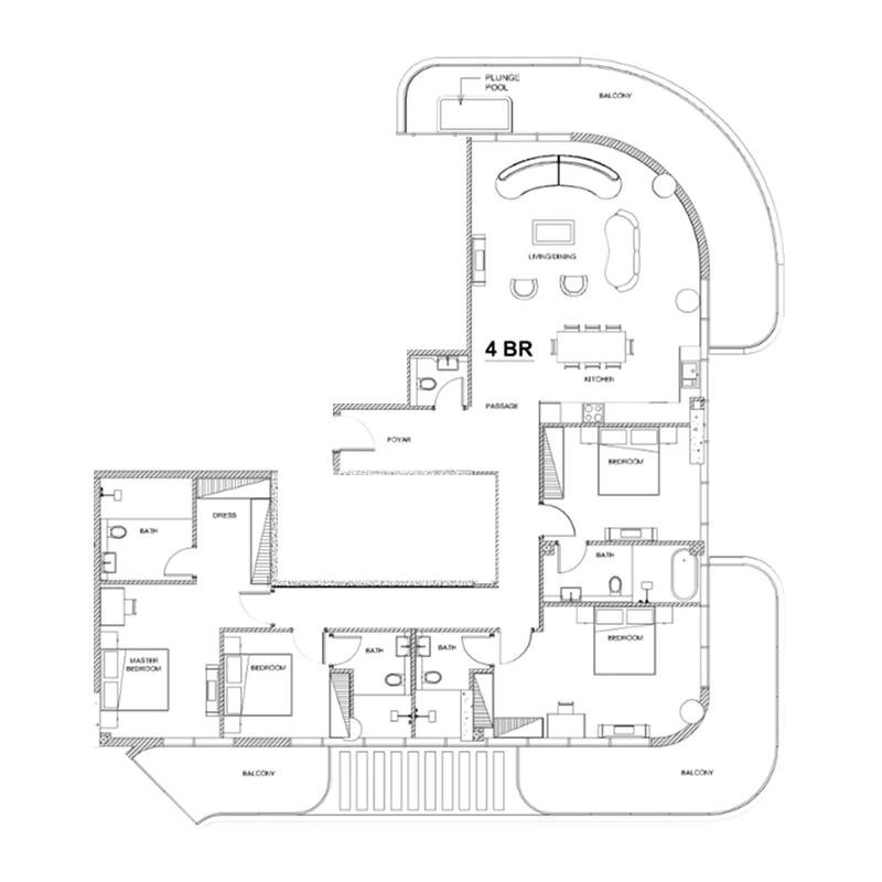 4 Bedroom